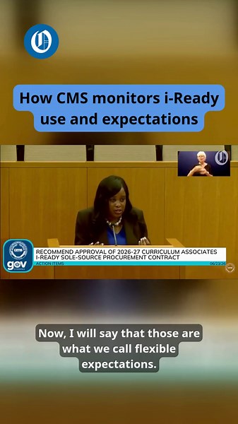 CMS board questions iReady use: "How is it being used and monitored across the district?"