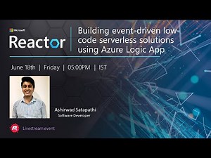 Building Event-Driven Low-Code Serverless Solutions using Azure Logic App