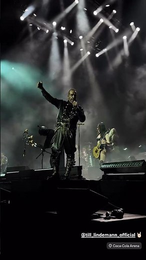 Rammstein - Till Lindemann Close Up with Band & Fans Last Asia Tour 2026 #rammstein #tilllindemann