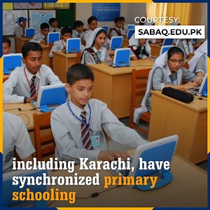 6.9K views · 29 reactions | SABAQ is a Pakistani Ed-Tech company on a mission to help millions of Pakistani children succeed through the primary grades. #EdTech #STEM #education | Campus Guru | Facebook