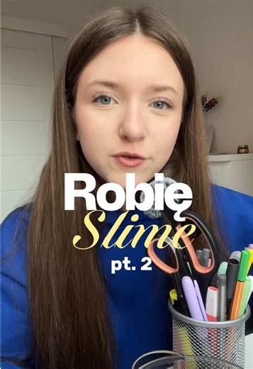 CZĘŚĆ DRUGA ROBIENIA SLIME.. (wszystko poszło nie tak) | bluza od @In Print We Trust #slime #funny #nastolatka