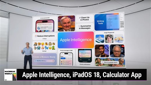Apple Intelligence Revealed at WWDC | TWiT.TV