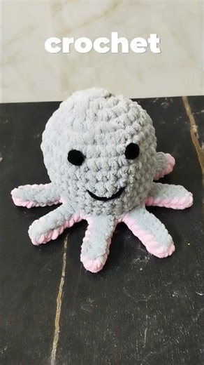 reversible octopus #crochet #handmade