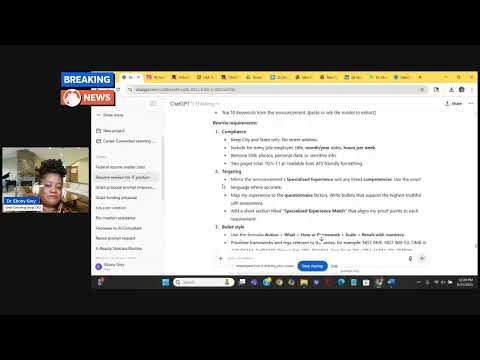 Live! Federal Resume Writing Master Class – Strategies to Stand Out