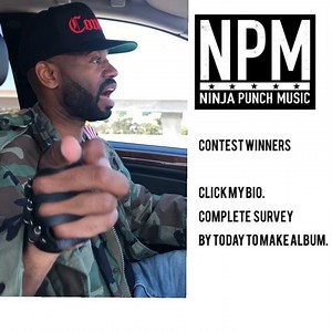 🇺🇸🏆🔥 CONTEST WINNERS! Fill out the @ninjapunchmusic welcome survey. Click my bio. YUT. • • • #themarinerapper #ninjapunchmusic #hiphop #rap #veteran #veterans #airforce #marines #navy #army #coastguard #nationalguard #winners #contest #njpme #military #soundslikefreedom #njpus #njpthem #njprecord #tbt #throwbackthursday | The Marine Rapper