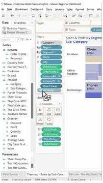 Learn Tableau: Sheet Swapping with Text #tableau