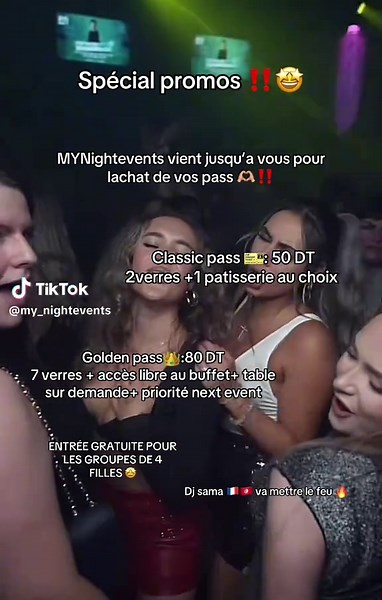 #nolimitparty #mynightparty #tunisiaparty #mynightevents