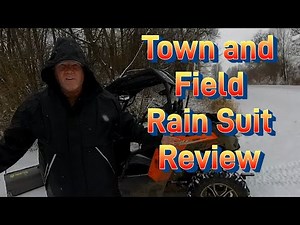 Town and Field Rain Suit Review