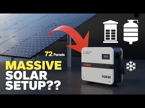 Stop Oversizing! How to Calculate Your Solar System (33kW Example)