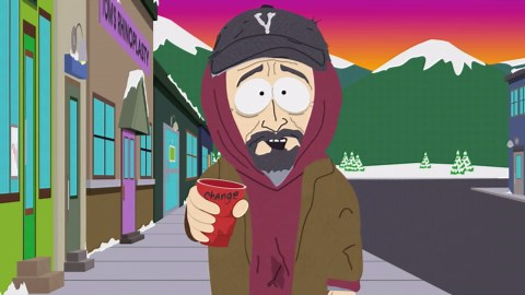 "South Park" Night of the Living Homeless (TV Episode 2007)