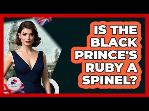 Is The Black Prince's Ruby A Spinel? - United Kingdom Explorers