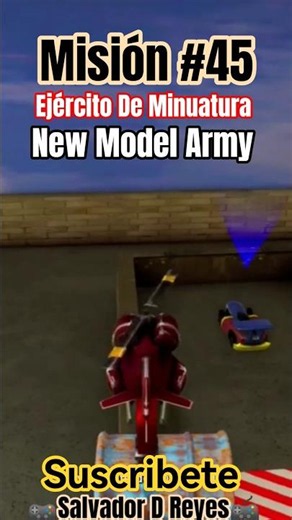 New Model Army - Ejército De Minuatura - Grand Theft Auto San Andreas The Definitive Edition