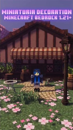 Best furniture mod for #minecraft bedrock [FREE link in description] #modshowcase #minecraftbedrock