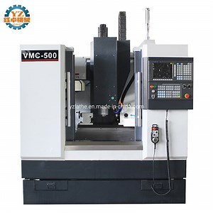 [Hot Item] Small Vmc Machine Price Vertical Machine Center Vmc500