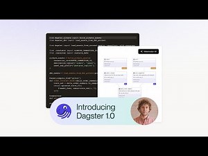 Introducing Dagster 1.0
