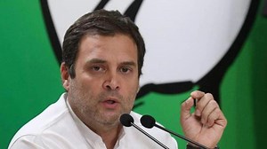 Congress seeks probe into allegations against Facebook; Rahul says no one can be allowed to interfere in nation's affairs