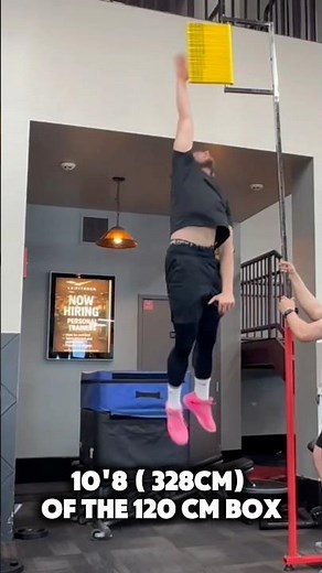 47 INCHES BOX - DEPTH JUMP #verticaljump #jump #dunker #dunk #basketball #volleyball