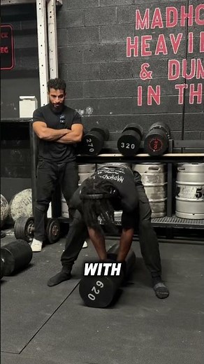 The Heaviest Dumbbell in the World