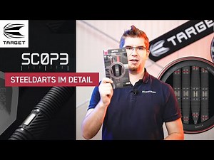 Target Scope Steeldarts im Detail 🎯