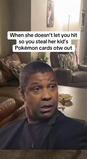 Humorous Meme: When You Steal Pokémon Cards