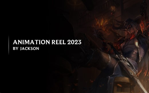 Animation Reel 2023 丨动画年度作品集 2023