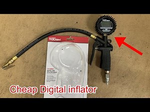 Walmart tire inflator gauge