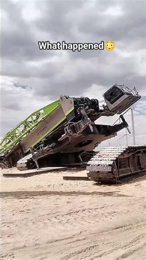 Amazing Crane Lifting Skills | Big Machine #shorts