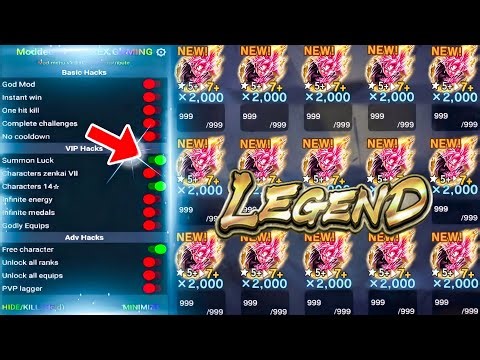 NEW LEGEND SUMMON HACK! Guaranteed Goku Black Rosé / VIP Mod Menu v6.22.0 / Dragon Ball Legends