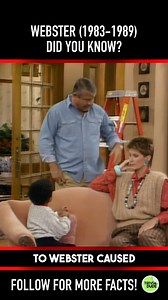 1.1M views · 6.1K reactions | Honestly, Webster is what made the show so popular anyway. #webster #webster1983 #webstertv #stusilver #emmanuellewis #alexkarras #susanclark #henrypolicii #joelzwick #sitcom #tvseries #tv #television #tvshow #tvshows #comedy #80stv #80stelevision #90smovie #90smovies #scottneumyer #didyouknowthis #didyouknowthat #movietrivia #tvtrivia #triviadude | Scott Neumyer | Facebook