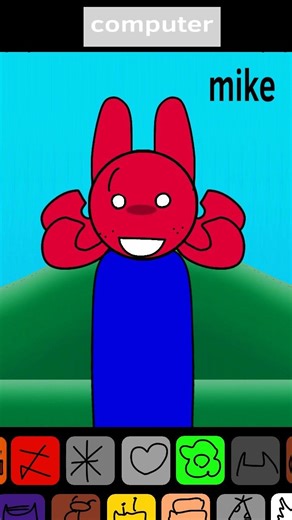 #incredibox #sprunki Mike.