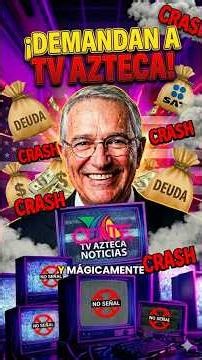 The FRAUD of SALINAS PLIEGO AND TV AZTECA #football #mexicannationalteam #news #claudiasheinbaum