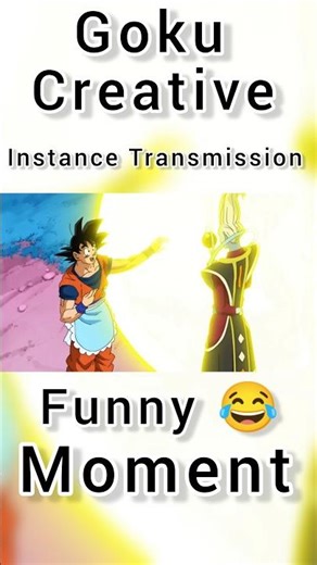 Goku's Creative Instant Transmission
