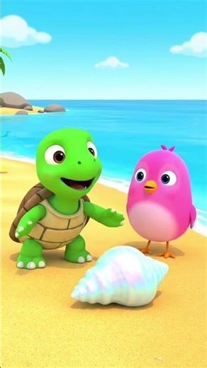 Timo & Lulu | The Lost Seashell #foryou #scoobydoo #shortvideo #kids #kids #baby #like