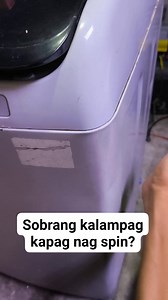 Paano Ayusin makalampag ang Automatic washing machine? | Jeffrey Sicat Samson