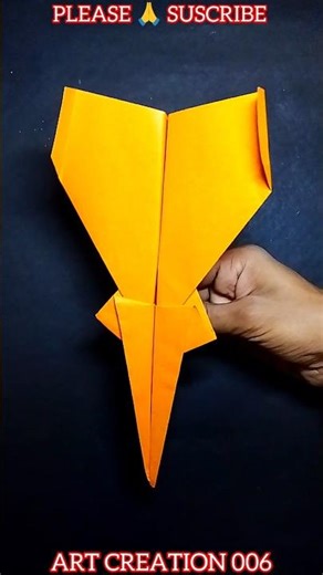 world best flying paper plane easy craft #viralshorts