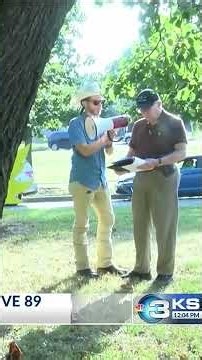 Wichita drainage project could remove 89 trees, sparking outcry from neighbors