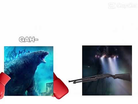 Tripod vs godzilla