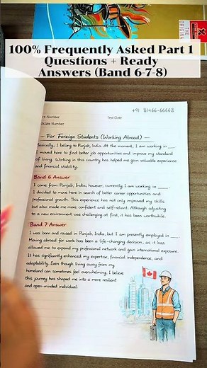 IELTS Speaking Part 1 – 101% Sure Questions Asked by Examiner!