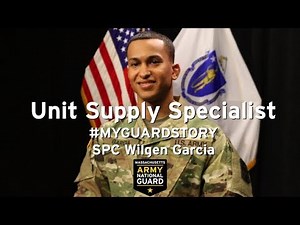 92Y Supply Specialist in the Army National Guard
