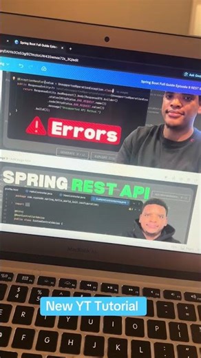 How to Handle Exceptions in Spring Boothttps://youtu.be/gH7ttWSvOOU #coding #programming #software