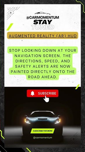 Augmented Reality (AR) HUD