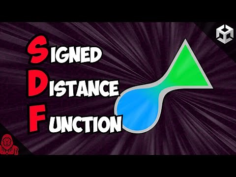 The Magic of Signed Distance Functions (Unity Shader Tutorial)