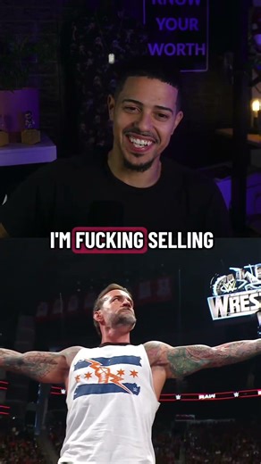 CM Punk goes off on Roman Reigns during the opening of Raw#PatMcAfee #cmpunk #wwe #WrestleMania