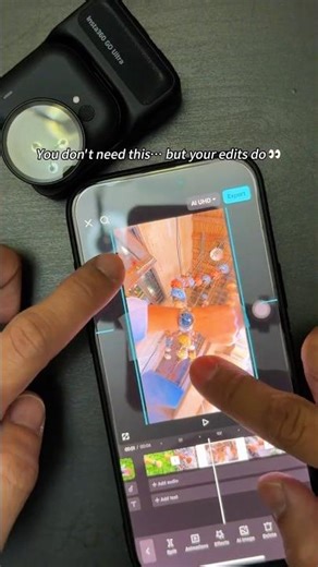 This Match Cut Trick Is Easier Than You Think 👀 | Insta360 GO Ultra