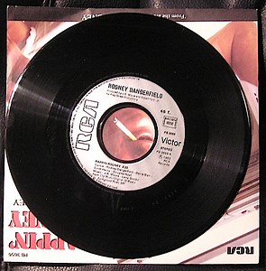 Rappin' Rodney - Rappin' Rodney B/W Funiculi, Funicula