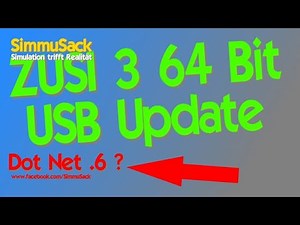 Zusi 3 64 Bit Update für USB Stick version
