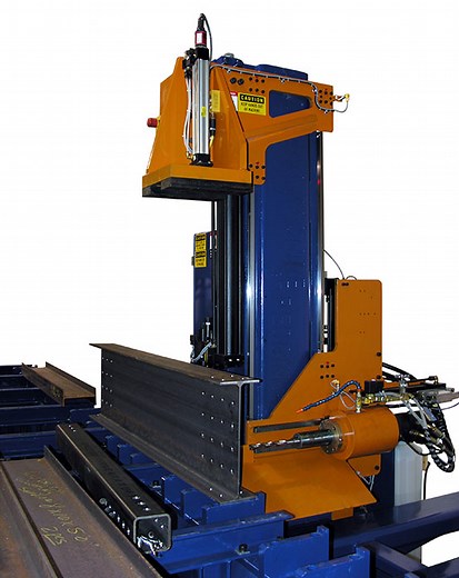 Ocean Avenger CNC Beam Drill Line - Ocean Machinery Inc