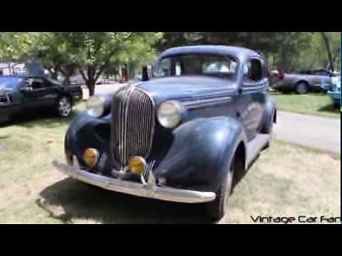 1938 Plymouth Business Coupe