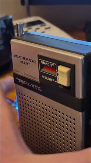 (YT FIRST!!!) Realistic 12-161 alert tone.