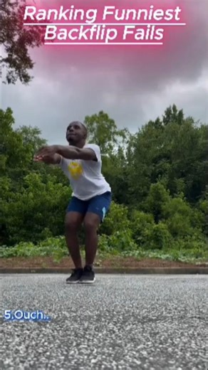 Funniest Backflip Fails #shorts